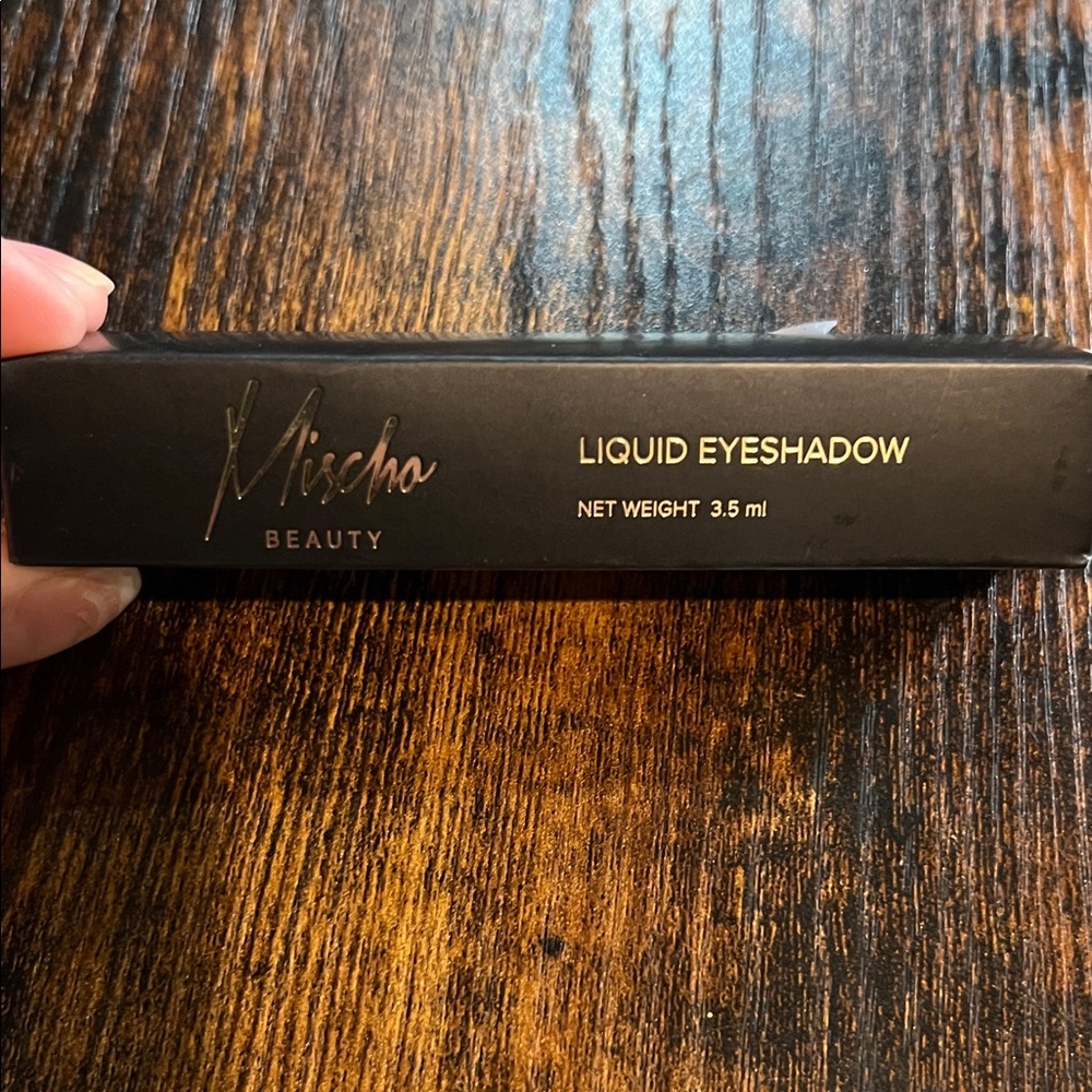 Liquid Eyeshadow - Black